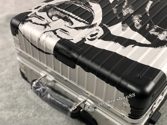 RIMOWA行李箱四輪拉杆箱 日默瓦嶽敏君限量版旅行箱 貨號972Y gdx1530